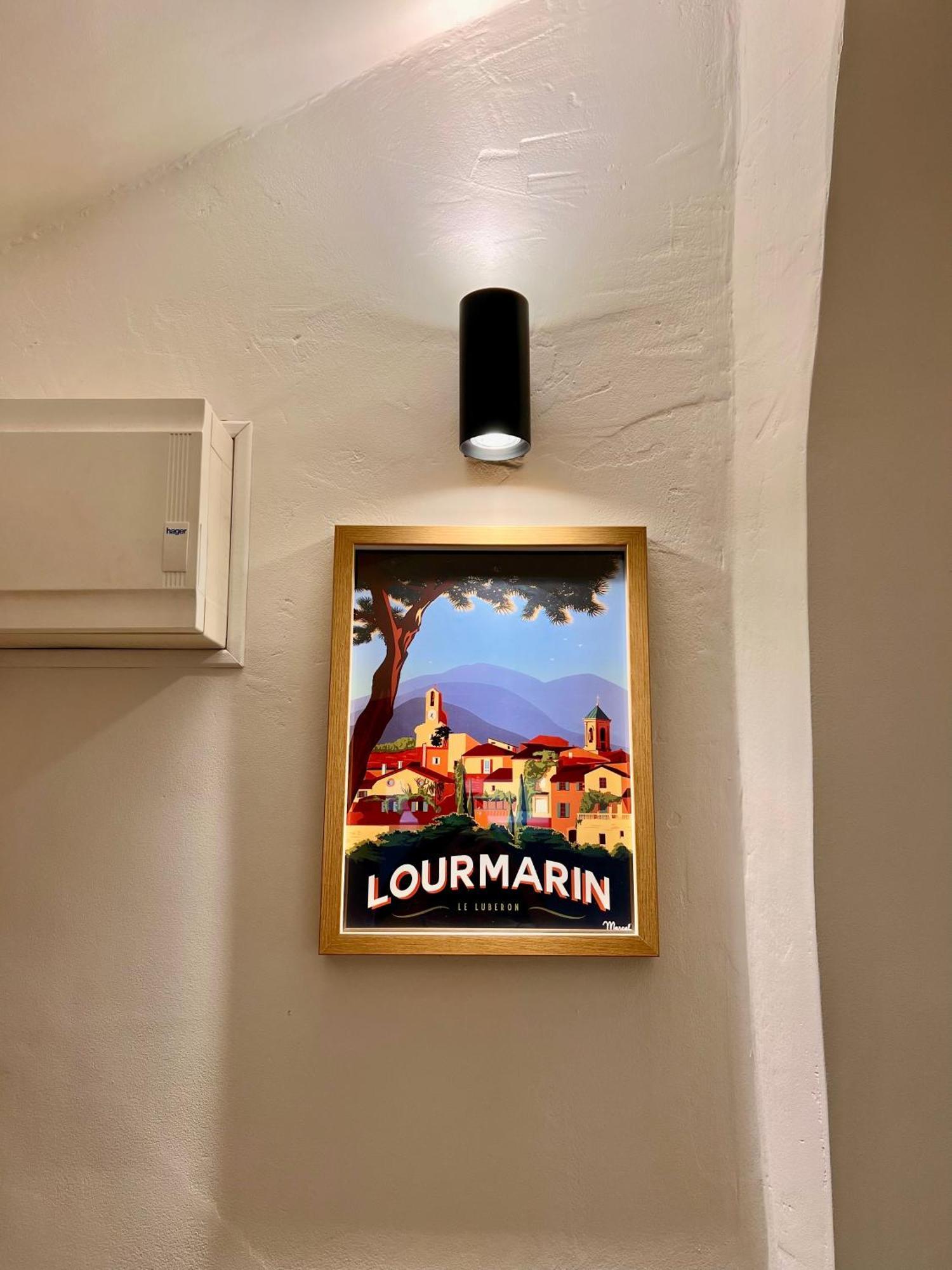 Ferienwohnung Coeur Du Luberon Lourmarin Exterior foto