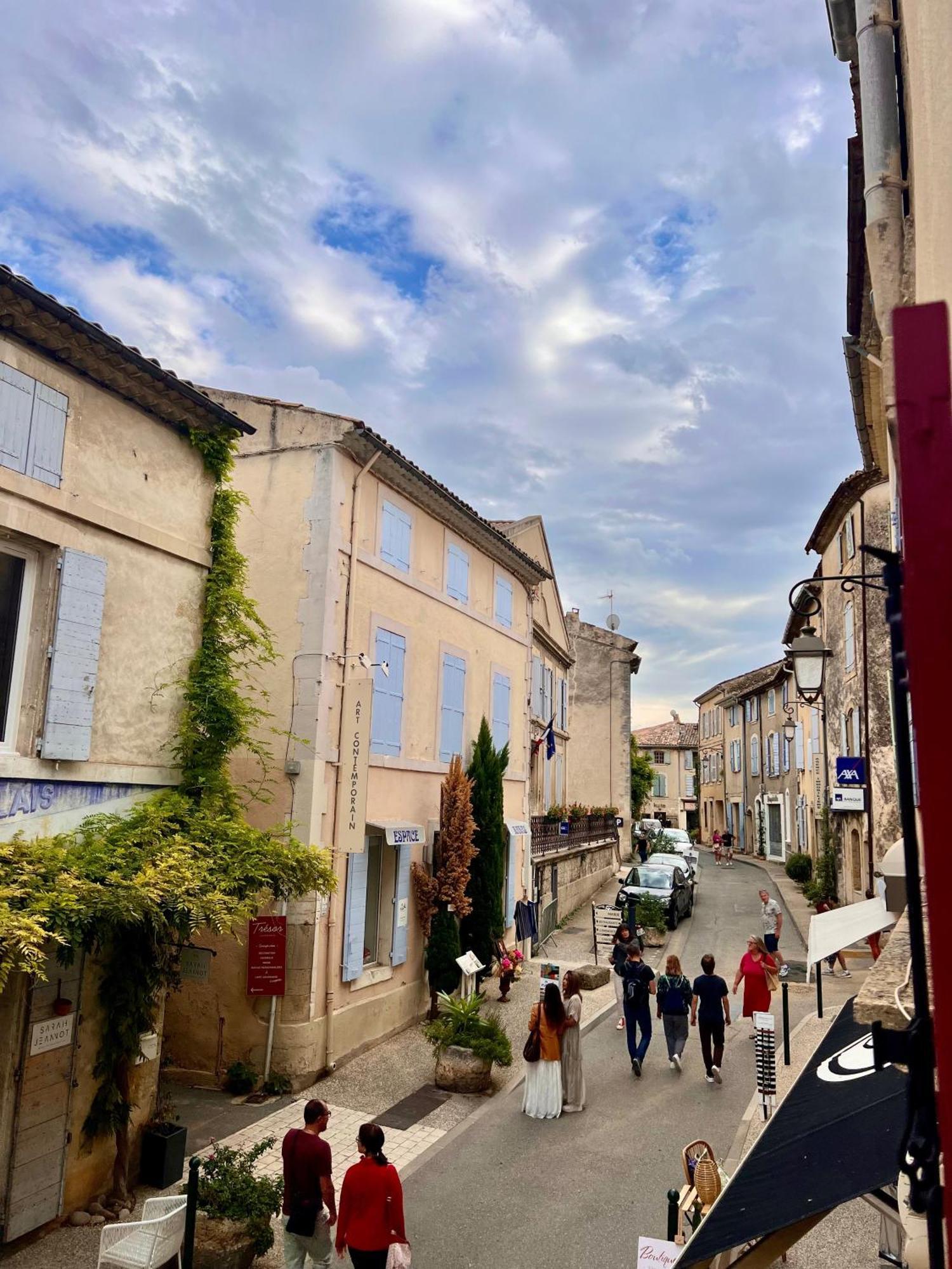 Ferienwohnung Coeur Du Luberon Lourmarin Exterior foto