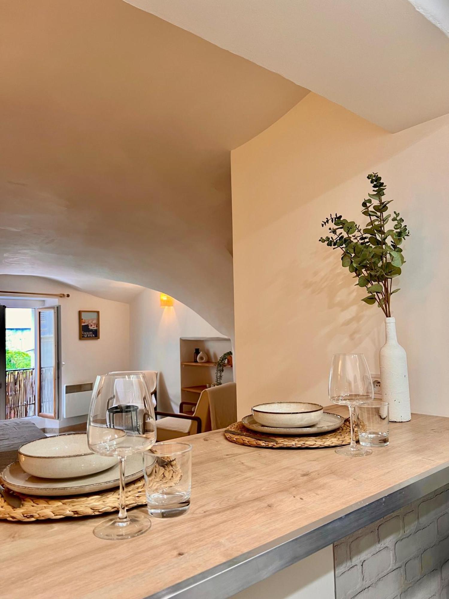 Ferienwohnung Coeur Du Luberon Lourmarin Exterior foto